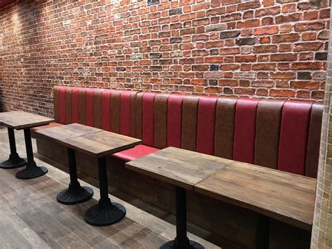 Bespoke Booth Seating For Pubbarrestaurantclub Banquette £80 Per