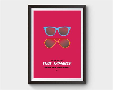 True Romance Movie Poster Buy Movie Posters And Wall Art Prints