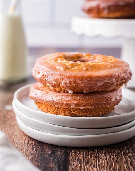 Classic Old Fashioned Donuts Sour Cream Donuts The Chunky Chef