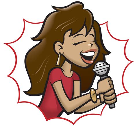 Clipart Person Singing Clipground