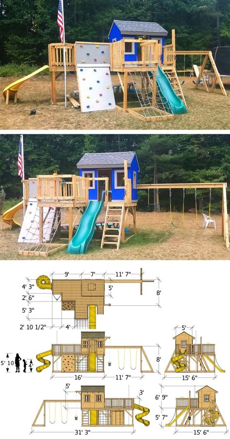 How To Make Your Diy Playground Plans More Charming Best Inspiration For You