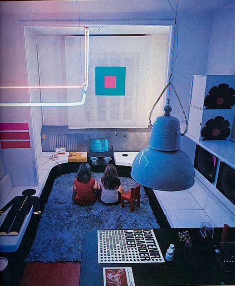 Space Age Interior 1972 Retro Interior Design Interior Design Books