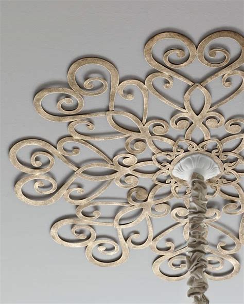 Enjoy free shipping on most stuff, even big stuff. How To Make A Beautiful Lace DIY Ceiling Medallion On A Budget