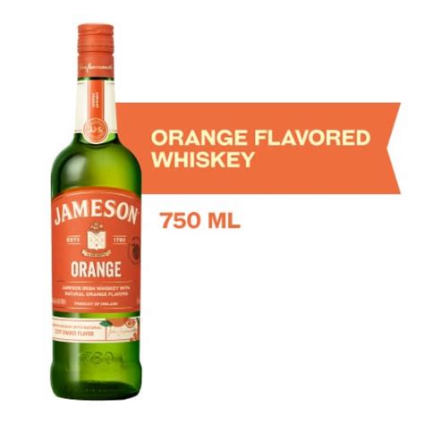 Jameson Orange Irish Whisky 750 Ml Frys Food Stores