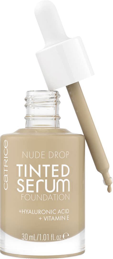 Catrice Nude Drop Tinted Serum Foundation C von ROSSMANN für ansehen