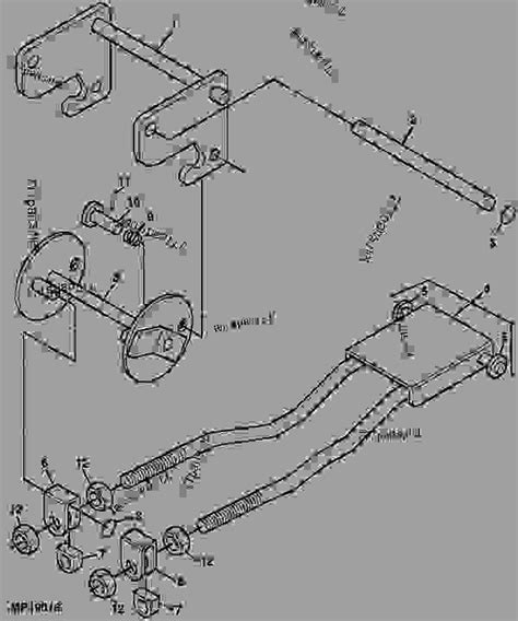 John Deere 54 Inch Mower Deck Schematic