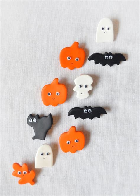 Diy Clay Halloween Pins ⋆ Handmade Charlotte