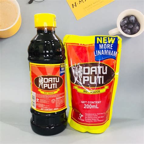 Datu Puti Soy Sauce Toyo 385ml200ml Lazada Ph