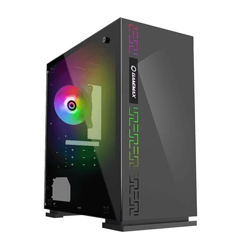 Gabinete Gamemax Dark Ranger Tg Argb Zion Tecnology