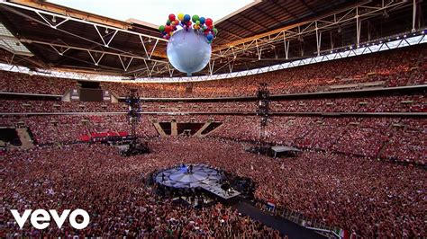 Take That A Million Love Songs Live At Wembley Stadium London Uk