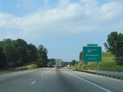 Interstate 64 East Augusta County Aaroads Virginia