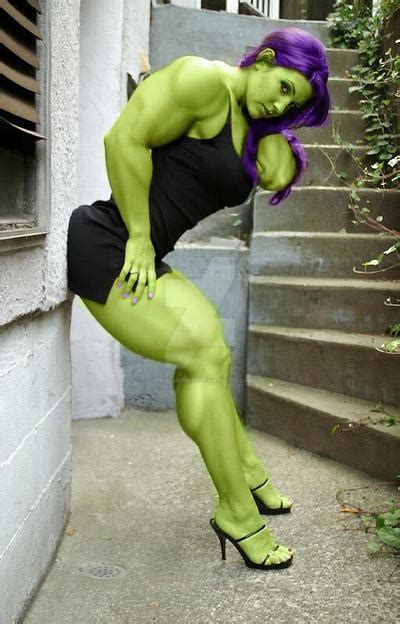 She Hulk By Miami Morphs On Deviantart