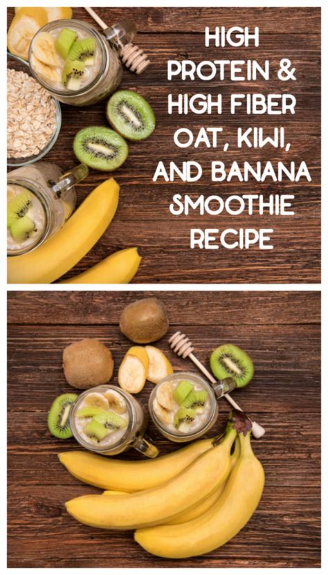 So here are a few easy and tasty ready to make high fiber foods; High Protein High Fiber Smoothie Recipe - All Nutribullet ...