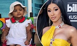 Cardi B’s Daughter Rocks Cute Pink Dress While Showing Off Her Moves ...