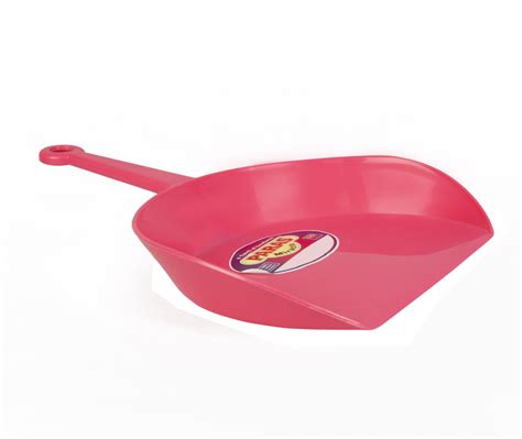 Plastic Red Classic Dust Pan Set Size 355 X 258 X 48 Mm At Rs 330