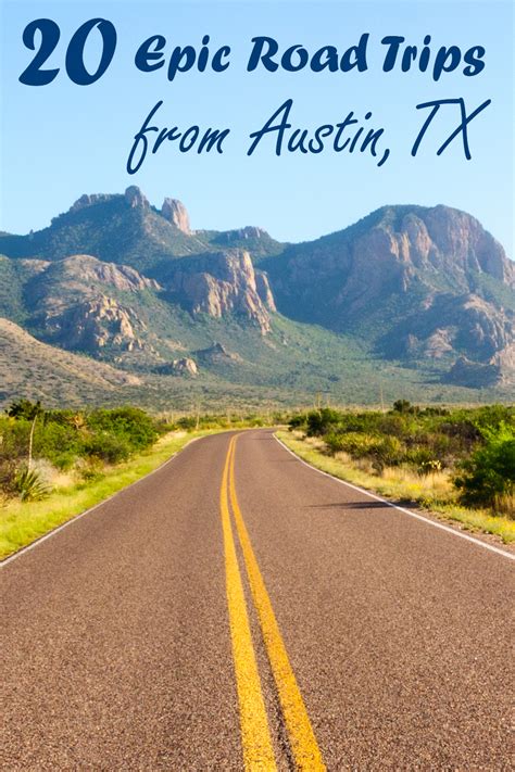 Best Road Trips From Austin Texas Lazytrips