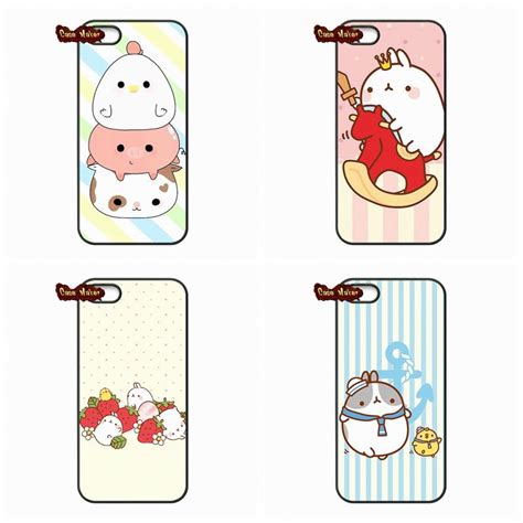 Check out our kawaii wallpaper selection for the very best in unique or custom, handmade pieces from our digital shops. Molang Kawaii Wallpapers Protective Cover Case For iPhone ...