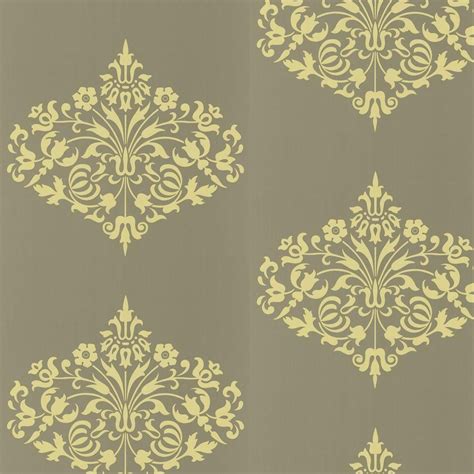 Graham And Brown 56 Sq Ft Fountain Green Wallpaper 50 132 The Home