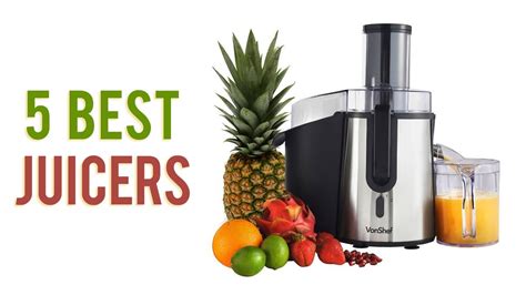 5 Best Juicers Top Juicer Reviews Updated Juice Fast