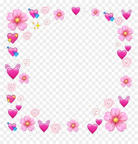 Cute Aesthetic Heart Emoji Best 1001 Cute Wallpapers