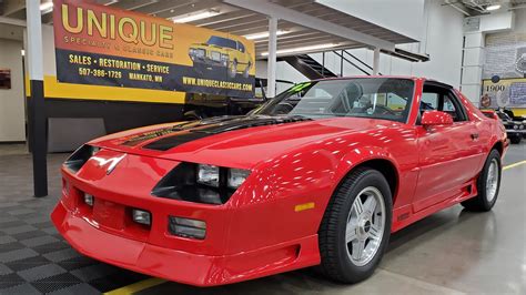 1992 Chevrolet Camaro American Muscle Carz