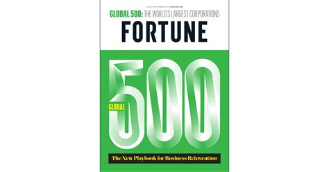 Fortune Releases Annual Fortune Global 500 List 2021 Ranking Features