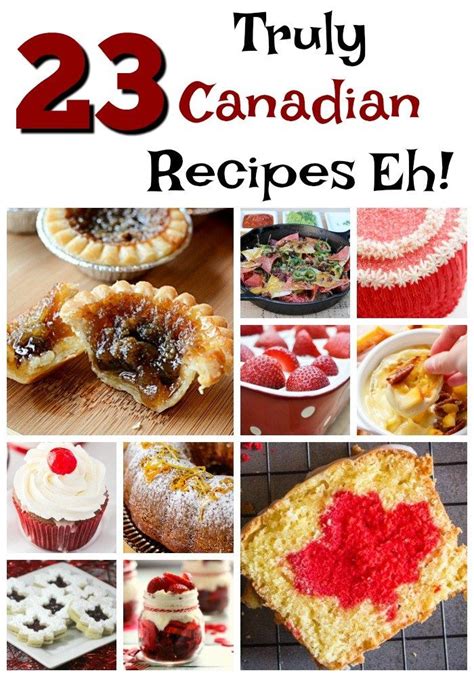 celebrate canada day with 23 truly canadian recipes eh the mommy mix canadian food