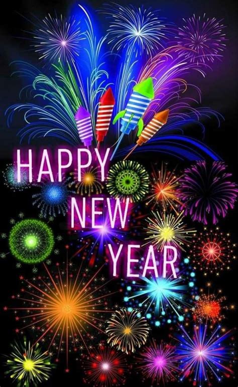 Pin By Joffers On Greetingssss Happy New Year Animation Happy New