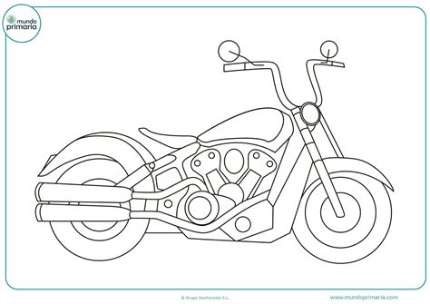 Dibujo Motocicleta Colorear Motos Para Dibujar Dibujos Moto Para My XXX Hot Girl