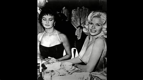 Why Sophia Loren Gave Jayne Mansfield Side Eye Cnn