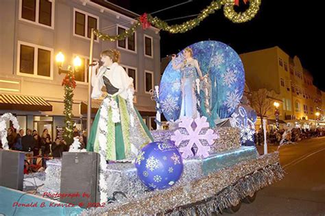 Annual Christmas Parade Delights Thousands In Ocean City Shore Local