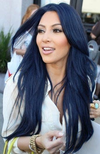 The 25 Best Midnight Blue Hair Ideas On Pinterest Dark