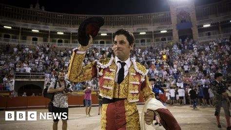 Bullfighting Returns To Majorca After Partial Ban Overturned Bbc News