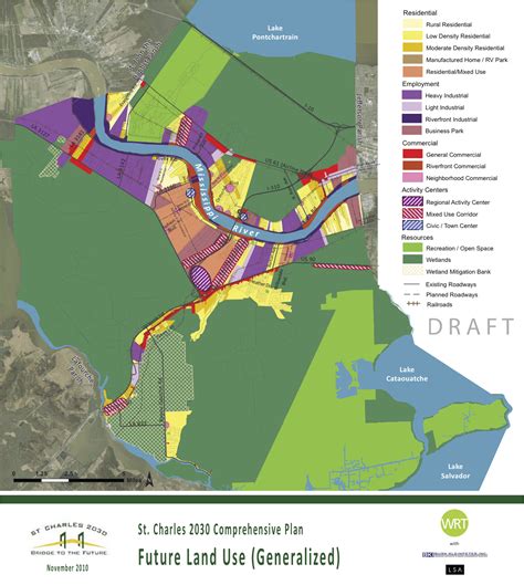 St Charles 2030 Bridge To The Future Future Land Use Map