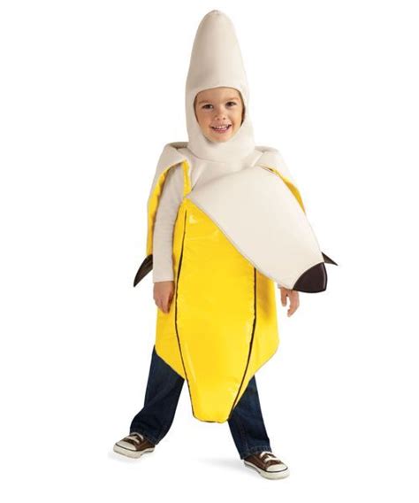 Banana Kids Costume Banana Costume Kids Costumes Boy Costumes