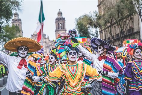 11 Places To Visit During Mexicos Day Of The Dead Celebration