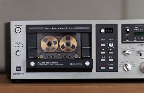 Cassette Deck Dual C839rc Revintages