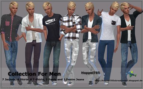 Sims 4 Men Outfits