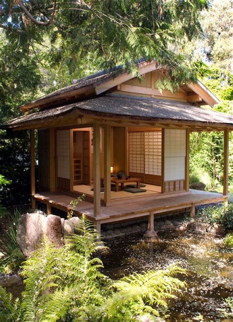 Totally Awesome Japanese Tea House Tea House Design