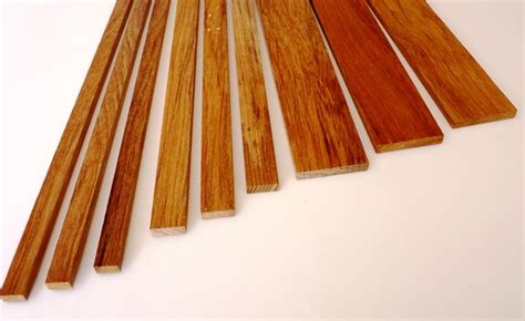 14 Thick Teak Strips 12 To 1 78 Wide 1 To 5 Long