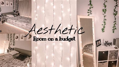 How To Decorate A Room On A Budget Aesthetic Room Decor Ideas Youtube