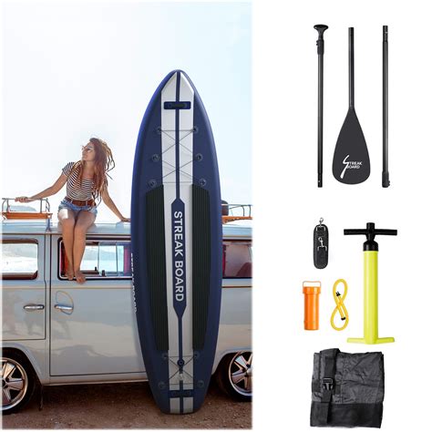 11 Ft Inflatable Stand Up Paddle Board Sup Non Slip Board Isup With