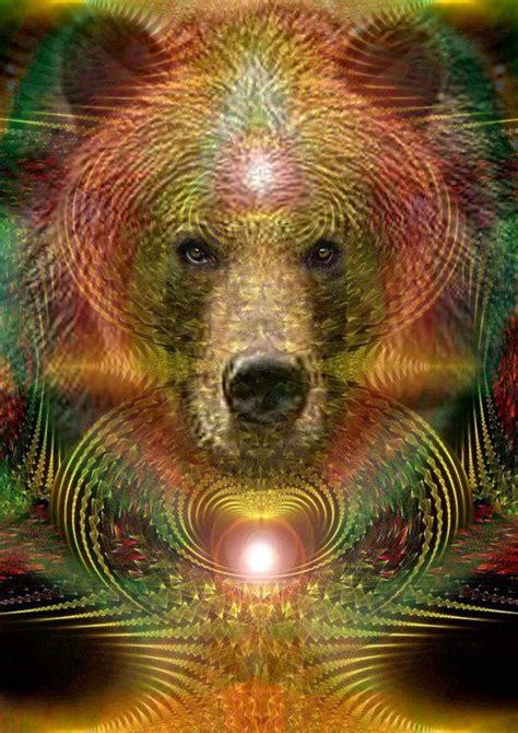 Spirit Of The Bear Animal Spirit Guides Bear Spirit Animal Spirit