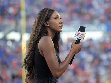 Maria Taylor Lands At Nbc After Espn Colleagues Racially Charged