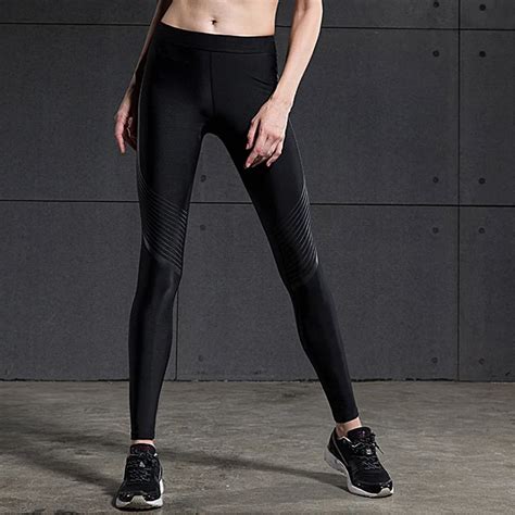 2016 Sport Leggings High Waist Compression Pants Gym Clothes Sexy
