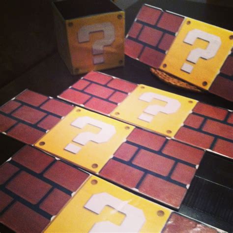 Homemade Party Decor Super Mario Bros Party Super Mario Party Mario