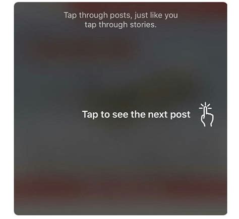 Instagram Tests New Story Like ‘tap To See Next Post Interface For