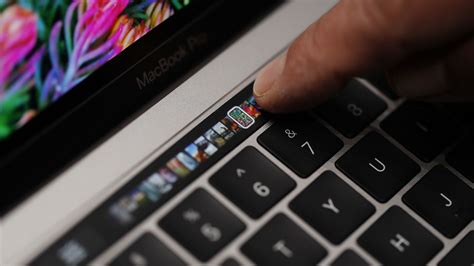 Apple Is Bringing A Touchscreen To The Macbook Pros Keyboard — And It