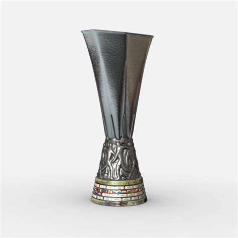 Emery gewann in diesem jahr bereits zum vierten mal die europa league. UEFA Europa League Cup Trophy 3D Model in Awards 3DExport