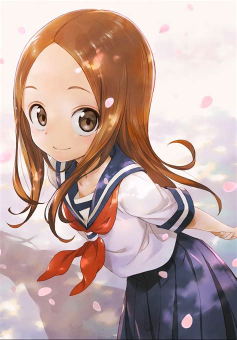 Takagi San By Hosoi Mieko Anime Takagi San Karakai Jouzu No Takagi San